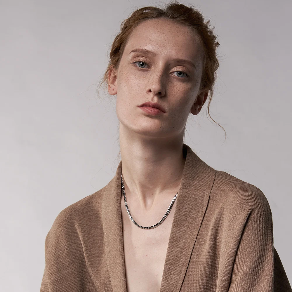 ENFASHION Snake Necklaces For Women Gold Color Stainless Steel Choker Chain Necklace Fashion Jewelry Naszyjnik 2020 P203149