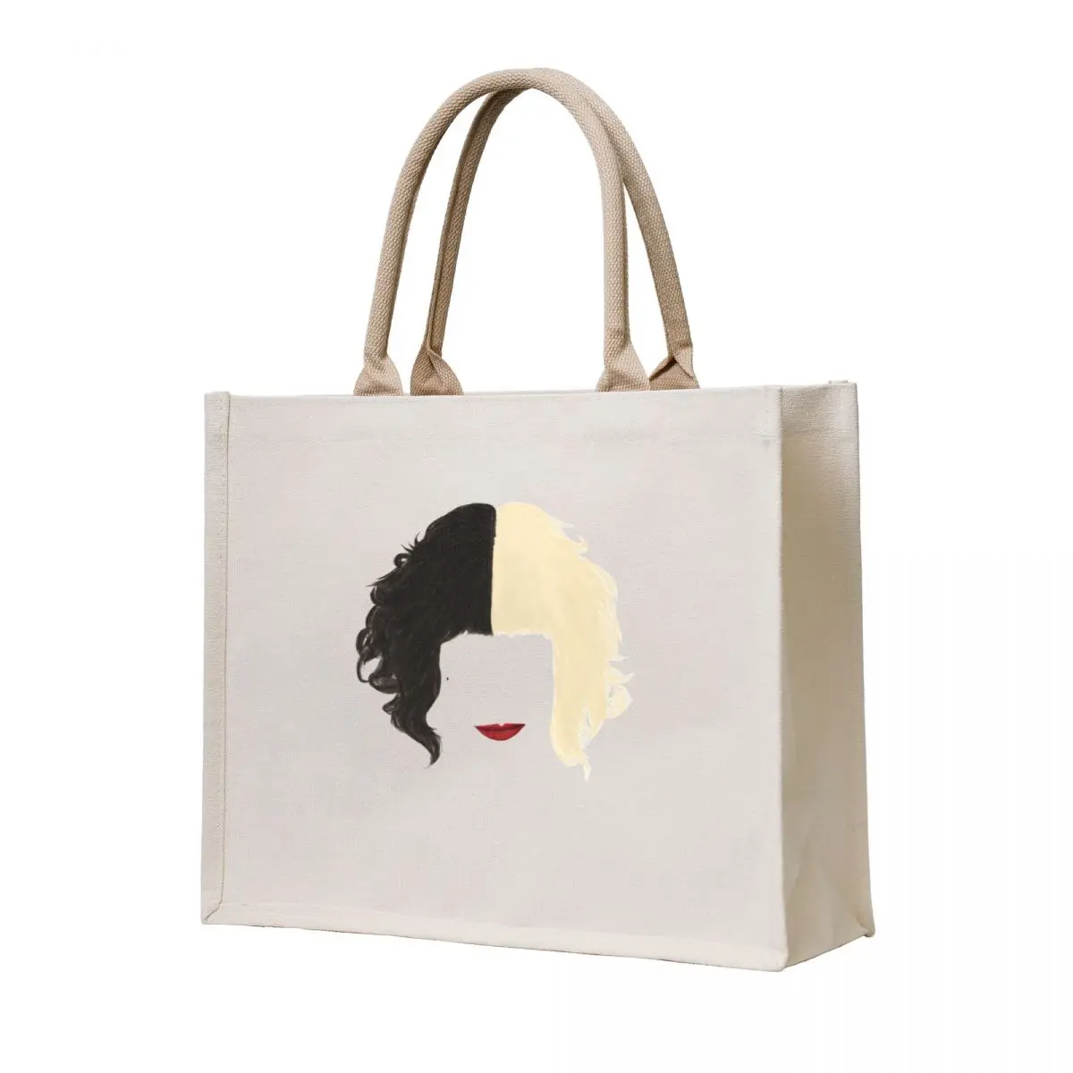 

Cruella Tote Bag Shopper bag Handbags Canvas stote bag bags for women