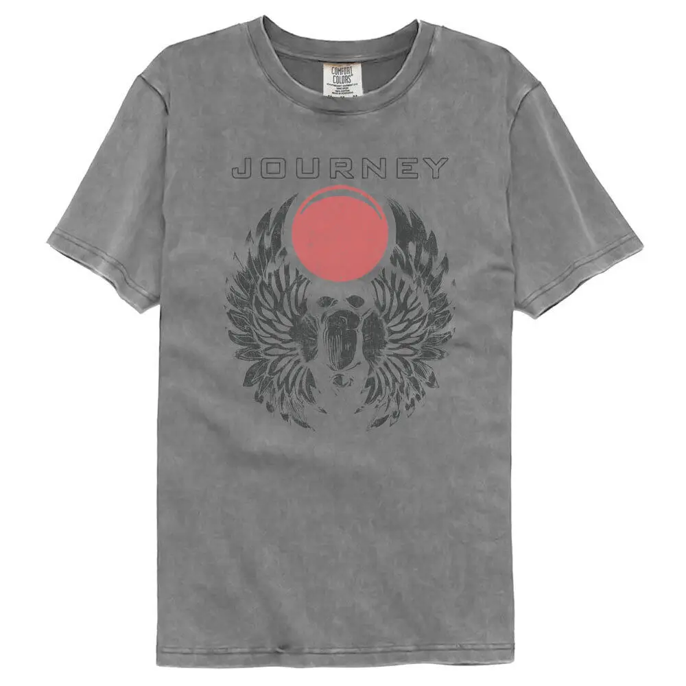 Journey Music Band T-Shirt 1981 Monotone Scarab  Tour Steve Perry Merch