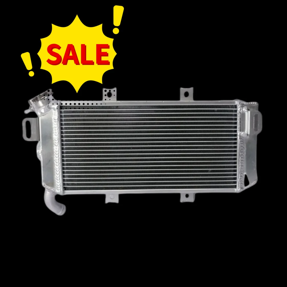 

Aluminum Radiator Cooling For Kawasaki Ninja 650R EX650 EX 650 R 2006-2008 Coolant 2006 2007 2008
