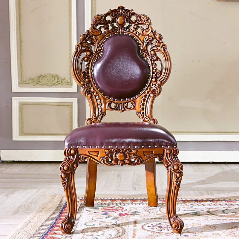 

Wooden Wedding Dining Chairs Events Party Restaurant Accent Comfortable Dining Chairs Lounge Stoel Entrance Hall Furniture