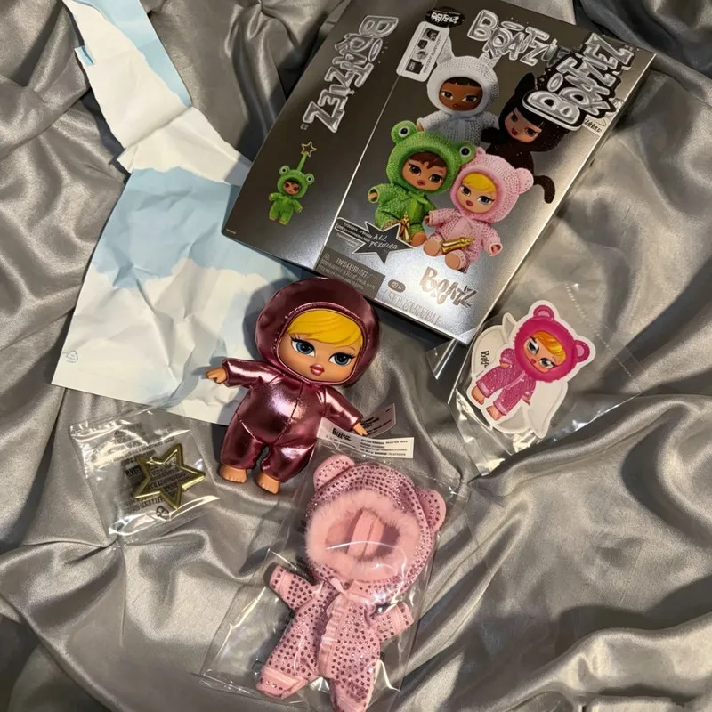 In Stock Genuine Mga Bratz Bratziez Bling Series Vol.2 Pendant Blind Box Keychain Animal Series Collectibles Bling Decorations view 4