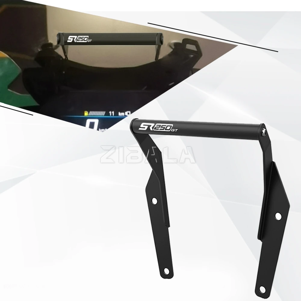 

FOR VOGE SR250GT SR 250GT 2024 2025 2026 Accessory GPS Smart Phone Navigation Mount Mounting Bracket Adapter Holder Motorcycle