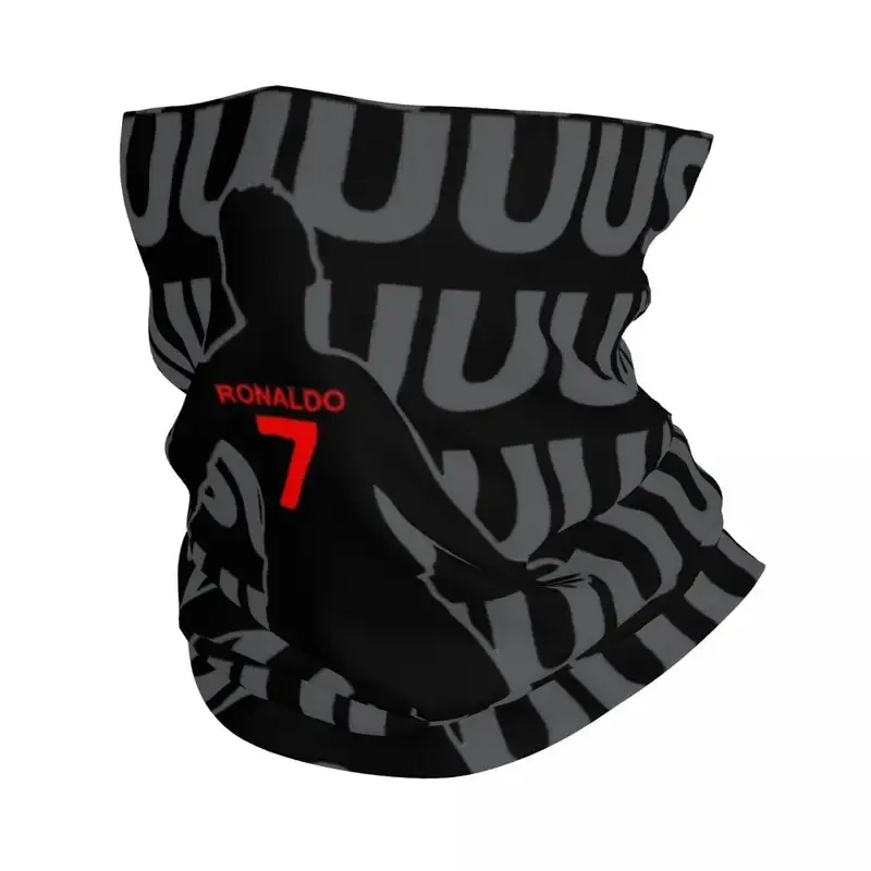 2024 New CR7 Ronaldos bandana neck gaiter quick-drying mask scarf multifunctional for outdoor activities