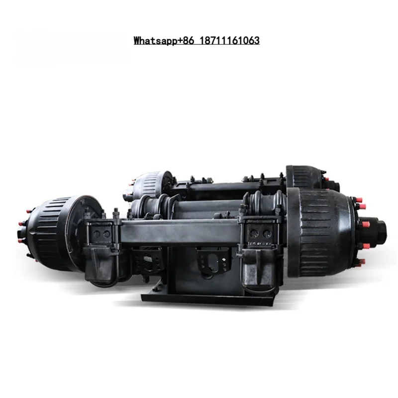 

Trailer Parts Manufacturer High Quality 24T Bogie Suspension for Trailer Parts & Accessories