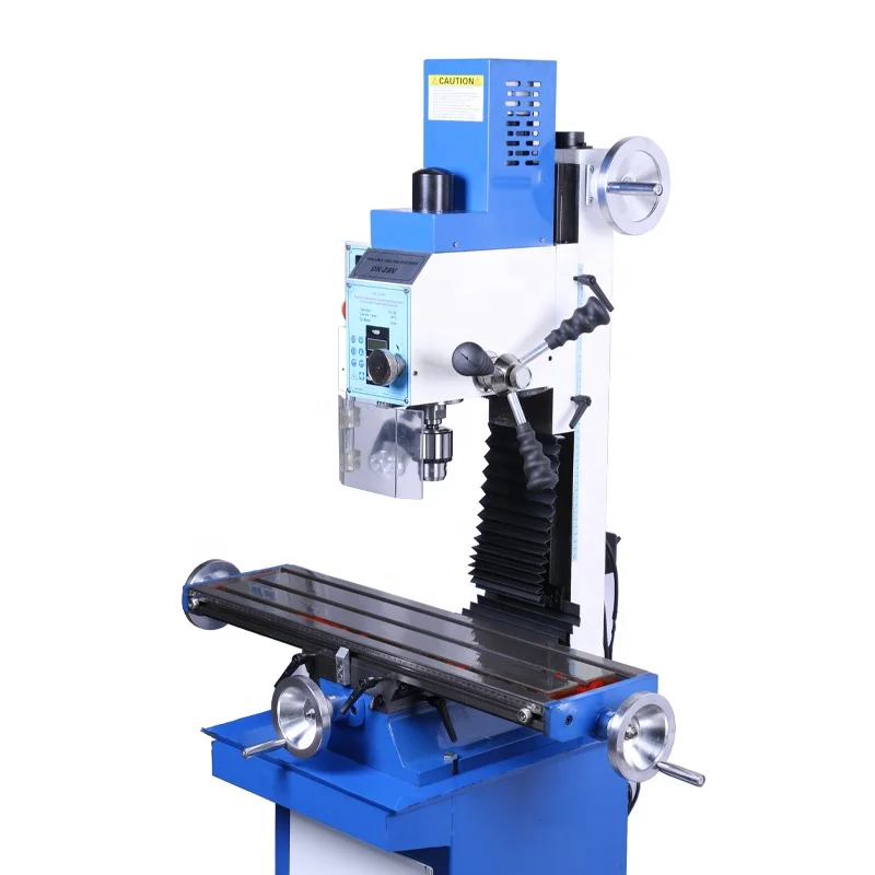 

Bench Top Drilling Milling Lathe Machine EN YUGMV25 Milling Drill for Metal Bench Drill with Factory Price