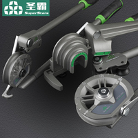 DSZH Air Conditioner 6/8/10mm 3 in 1 Copper Tube Aluminum Manual Tube Bender Lever Type Bending Machine Refrigeration Tools
