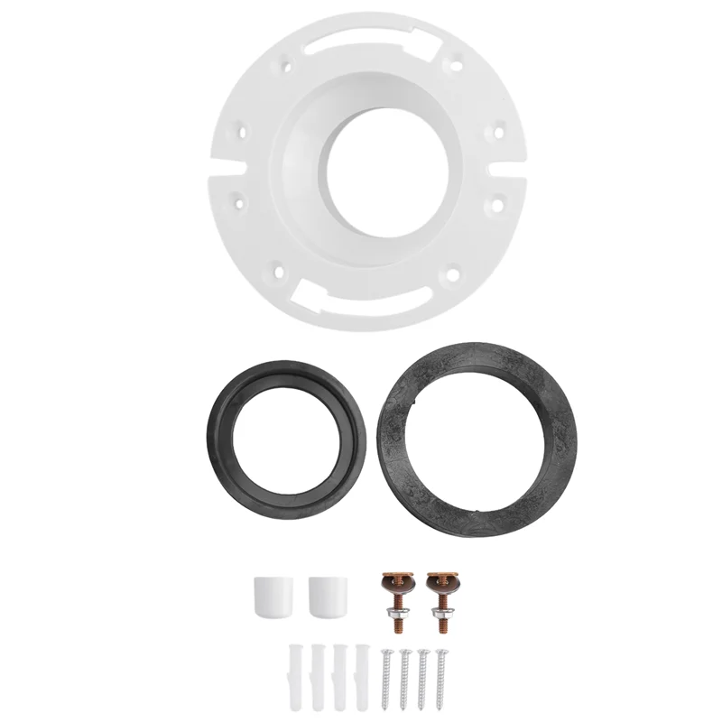 

Высококачественный комплект уплотнений и фланцев для унитаза для автофургонов — идеально совместим с унитазами серии RV 300/310/320, прочный, простой в использовании