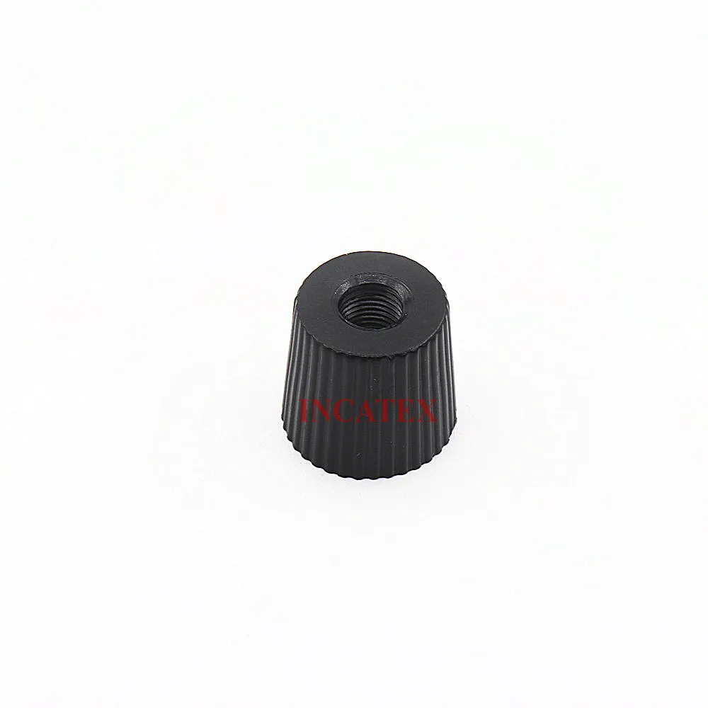 Good Quality Tajima Embroidery Machine Spare Parts First Tension Thread Knob Black Color