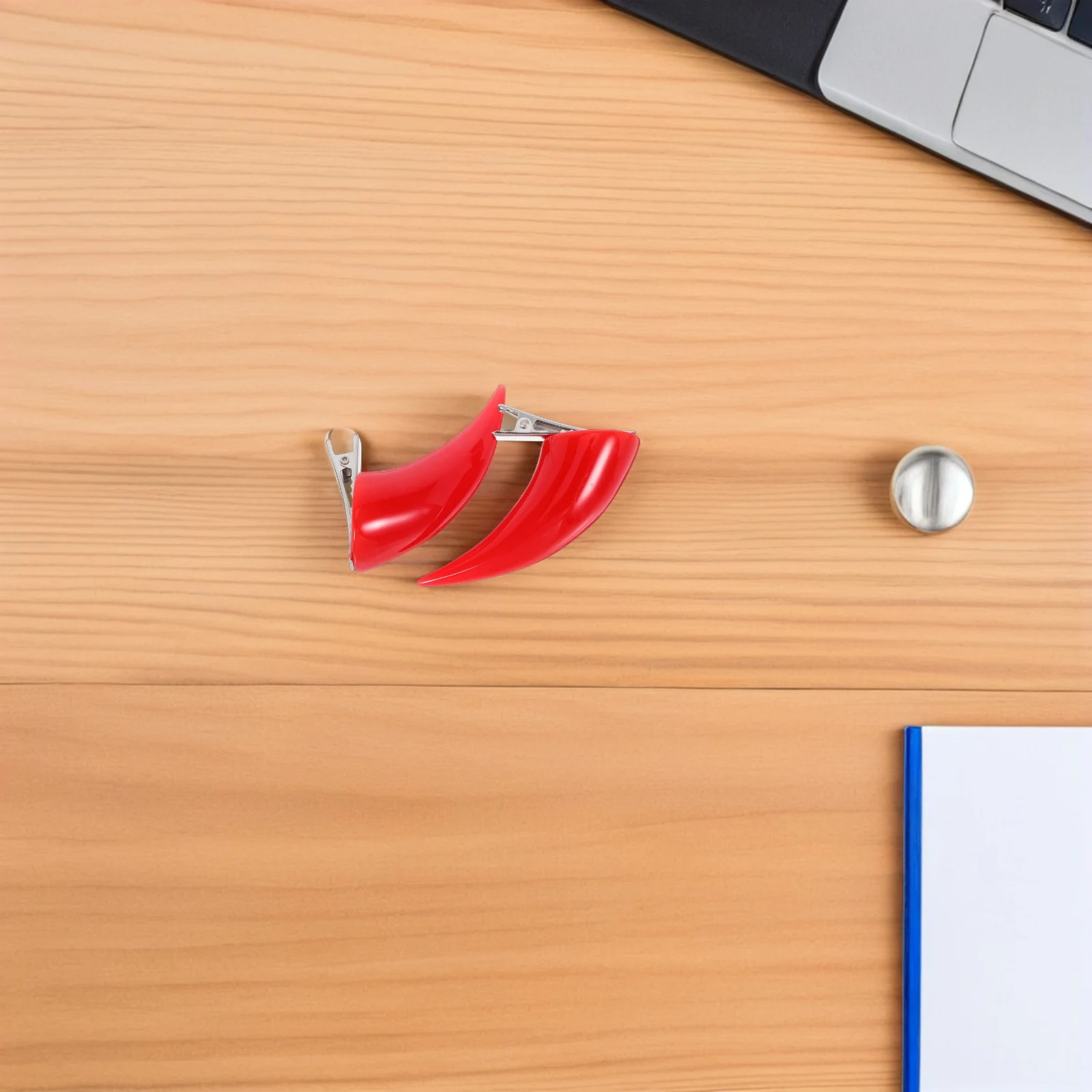 

Demon Horn Hairpin Halloween Accessories Horns Headdress Cute Cosplay Barrettes Trumpet