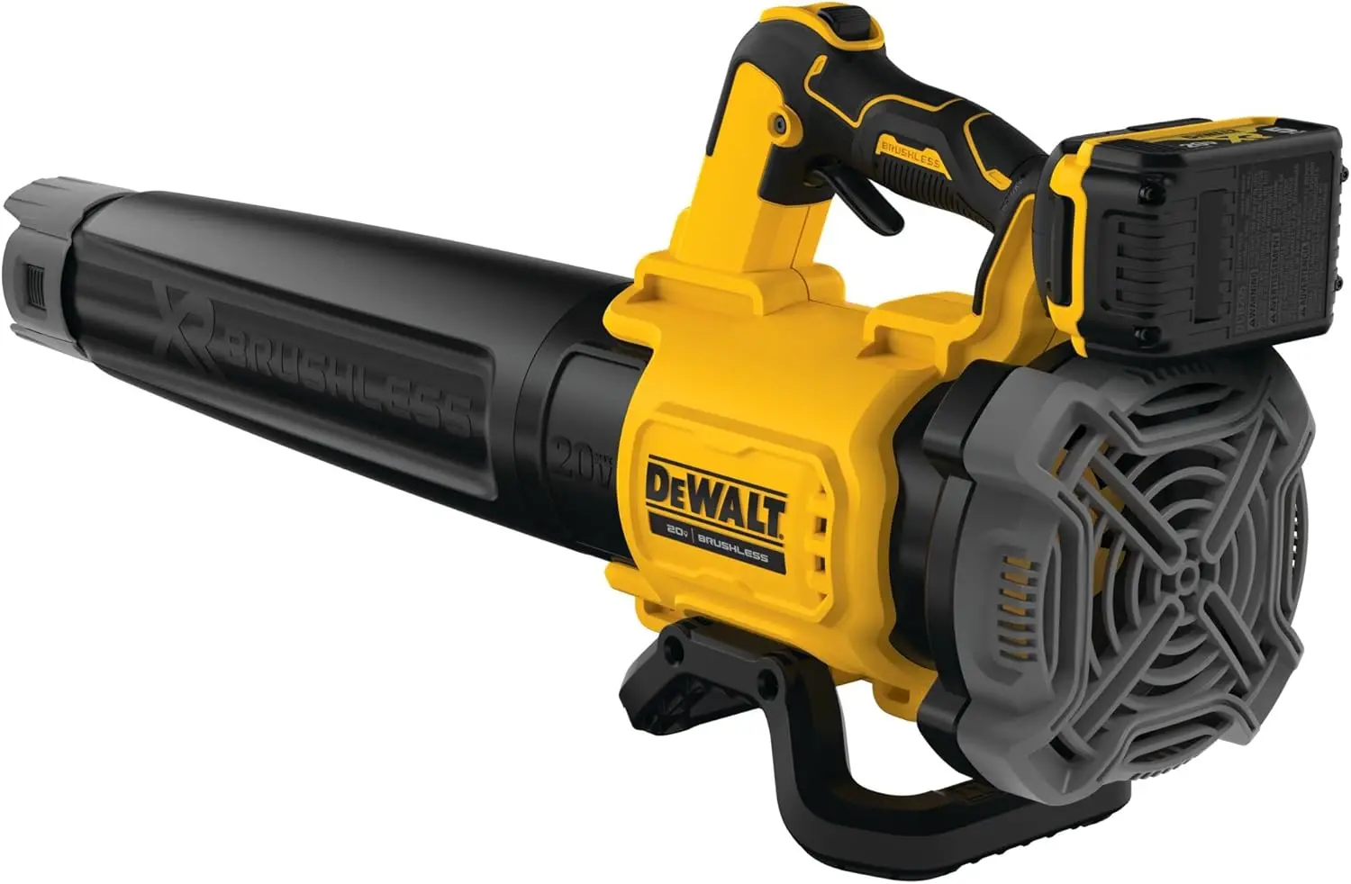 

DEWALT 20V MAX* XR Leaf Blower, 125-MPH, 450-CFM (DCBL722P1)