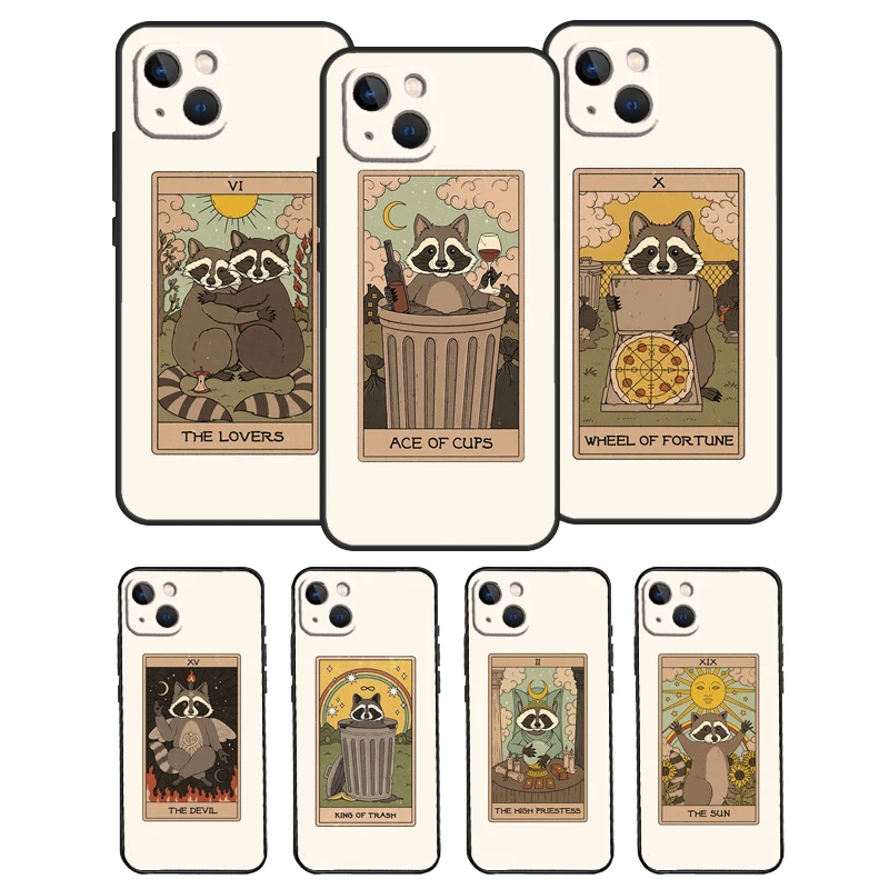 Raccoon Art Tarot C… - image