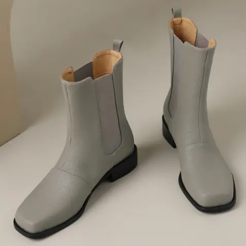 8 best sales महिलाओं के ग्रे जूते - №2