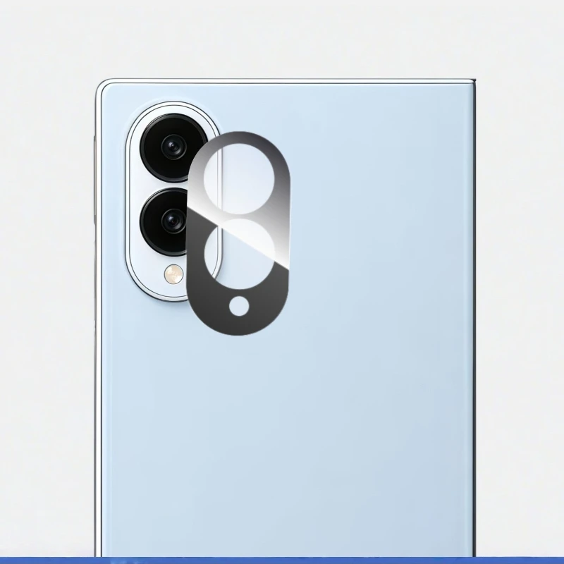 3D Camera Lens Protector For Samsung Z Fold 8 Ultra Lens Tempered Glass Protection For Fold8 8Ultra Clear Camera Protective Film