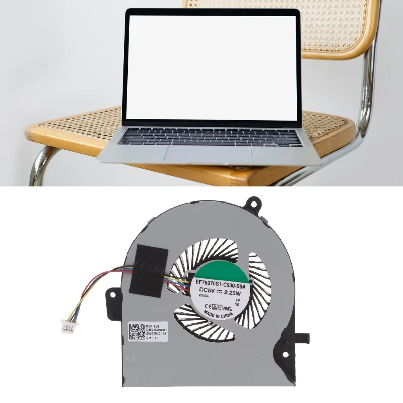 Ventilador de CPU para ASUS-ROG Strix GL502 THIN CPU Laptop Notebook GL502VY GL502VM Cooler Drop Shipping