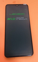 Original LCD Display +Digitizer Touch Screen+ Frame for LEAGOO M13 MTK676 Quad Core free shipping