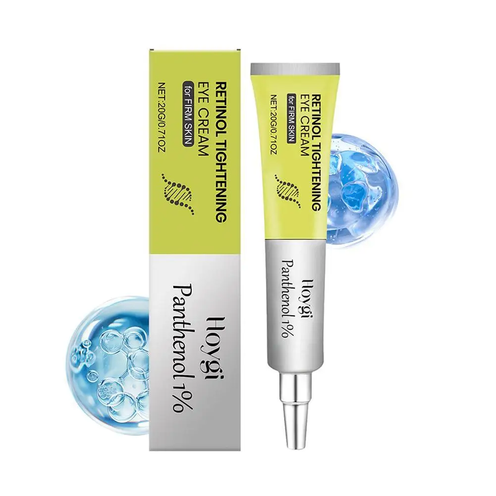 

20g Retinol Shot Eye Cream Anti-aging Eye Serum For Dark Circles Wrinkles Hydrating Essence Firming Gentle Vitamin C Serum