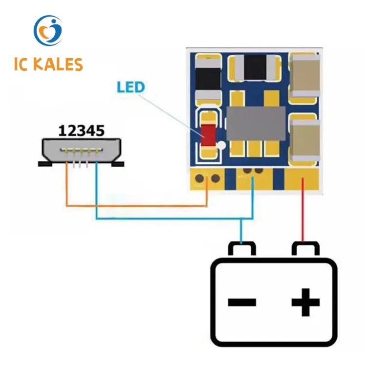 UANME Easy Charge IC Chip Board Module Solve Charging Problem for iPhone for Android Mobile Phone Mobile Phone Tool