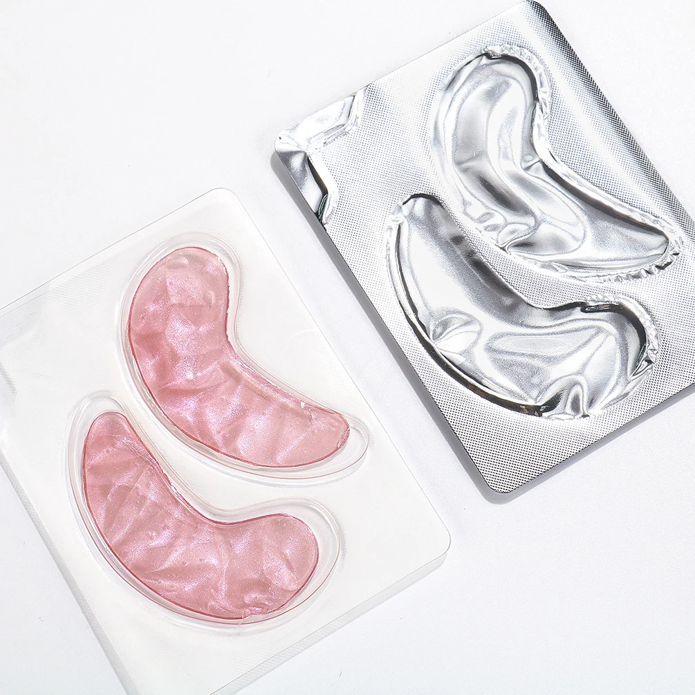 

Private Label 5 Pairs/kit Eye Mask Custom Logo Moisturizing and Hydrating Eye Care for Cold Compress Product Makeup Wholesale