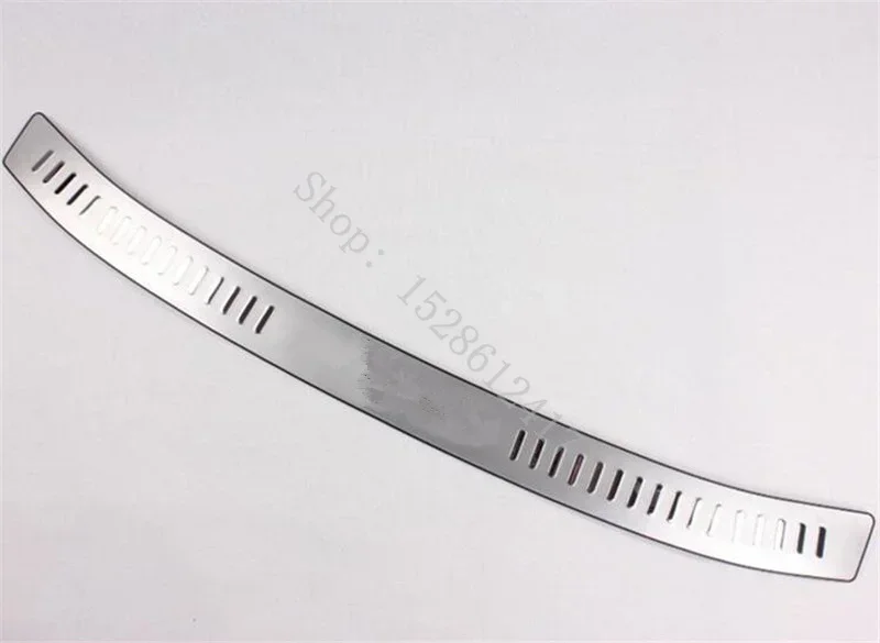 Car-styling For Honda CRV CR-V 2007-2011 car accessories Stainless Steel Rear Trunk Trim Inner Rear Bumper plate Car Stickers