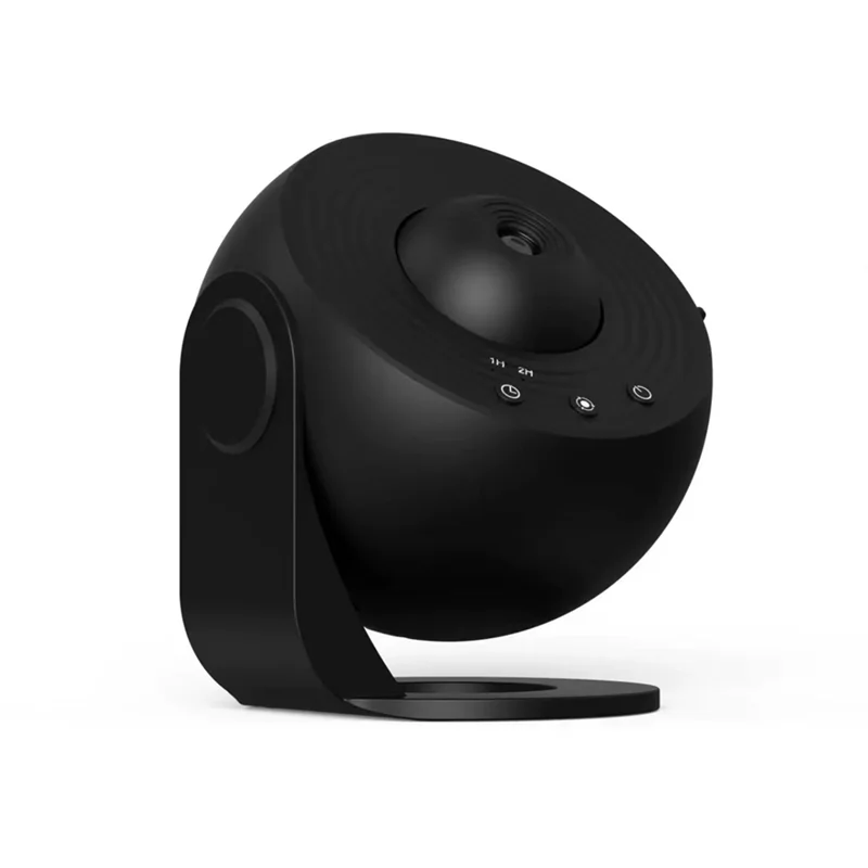 LICE-Galaxy Starry Projector Lamp Galaxy Starry Projection Light مصباح بروجيكتور قابل للتعديل لغرفة النوم والمنزل والحفلات أ