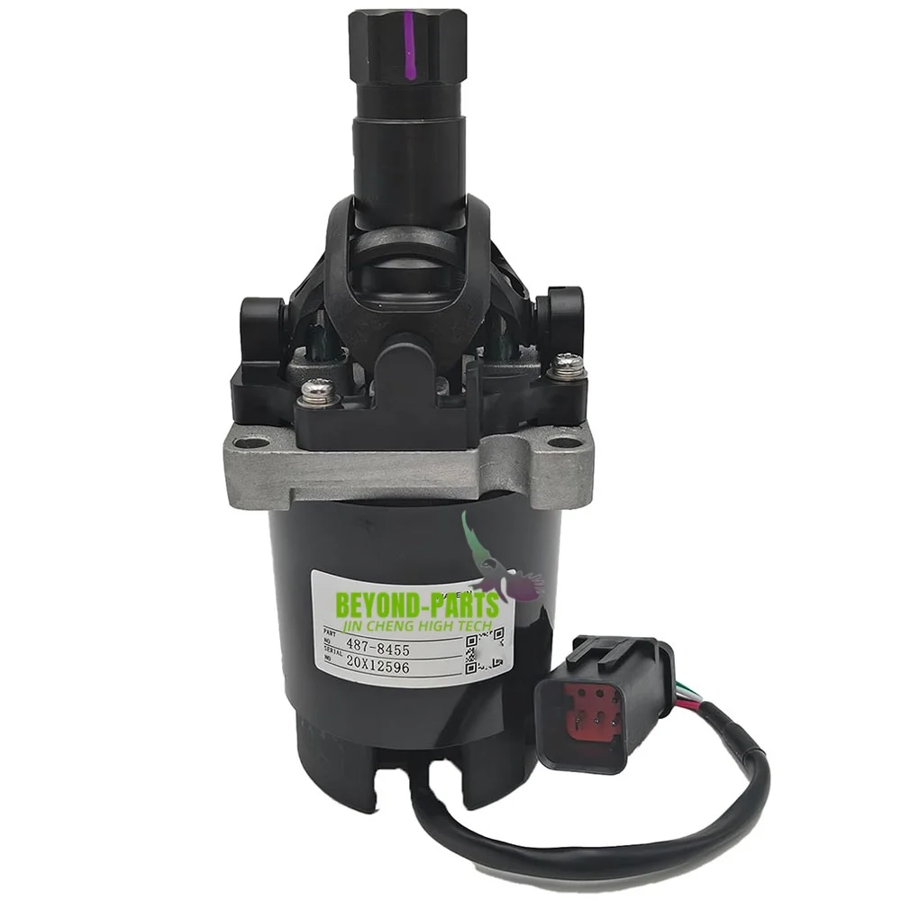 

Excavator 320 323 330 340 Engine C4.4 C7.1 C9.3B Hydraulic Remote Control Valve Joystick 487-8455 4878455