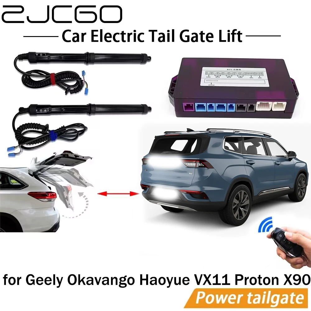 Electric Tail Gate Lift System Power Liftgate Kit Auto Automatic Tailgate Opener for Geely Okavango Haoyue VX11 Proton X90