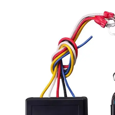 Dual 2.4G Wireless For Winch Remote Control Switch Set 12V 24V For ATV UTV Truck Car Electric Anchor Boat Garage Roller Shutter
