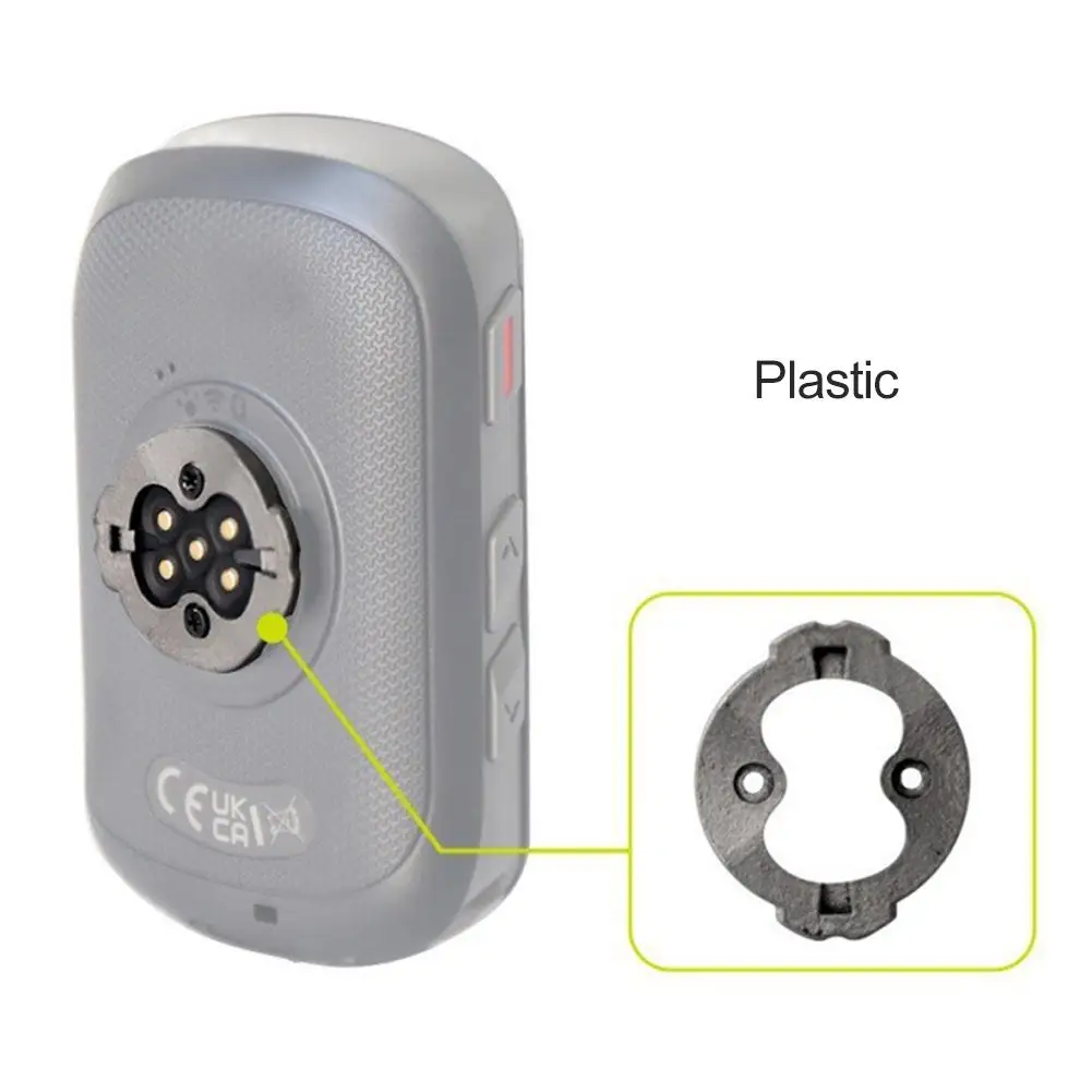 دراجة الكمبيوتر محول تركيب إدراج دراجة الكمبيوتر قاعدة ثابتة ل Garmin 1050 البلاستيك رمز الجدول قاعدة مشبك مشبك إصلاح جزء