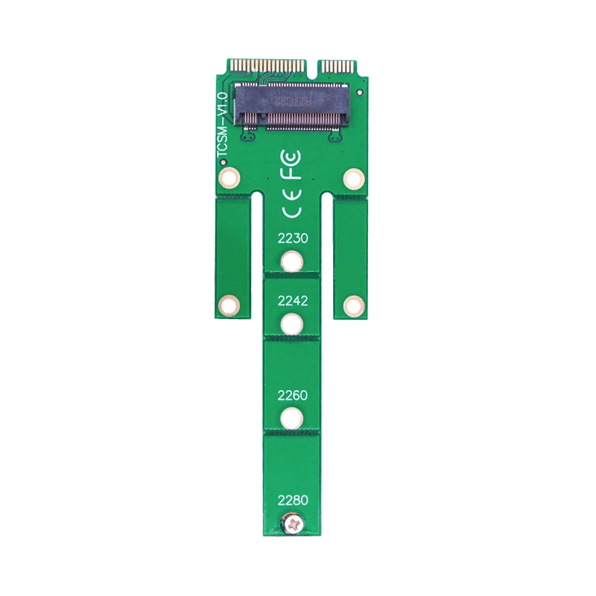 M.2 NGFF ไปเป็น mSATA อะแดปเตอร์การ์ด mSATA SSD เพื่อ M.2การ์ดอะแดปเตอร์ไดรฟ์แบบ Solid State M.2การ์ดแปลง NGFF