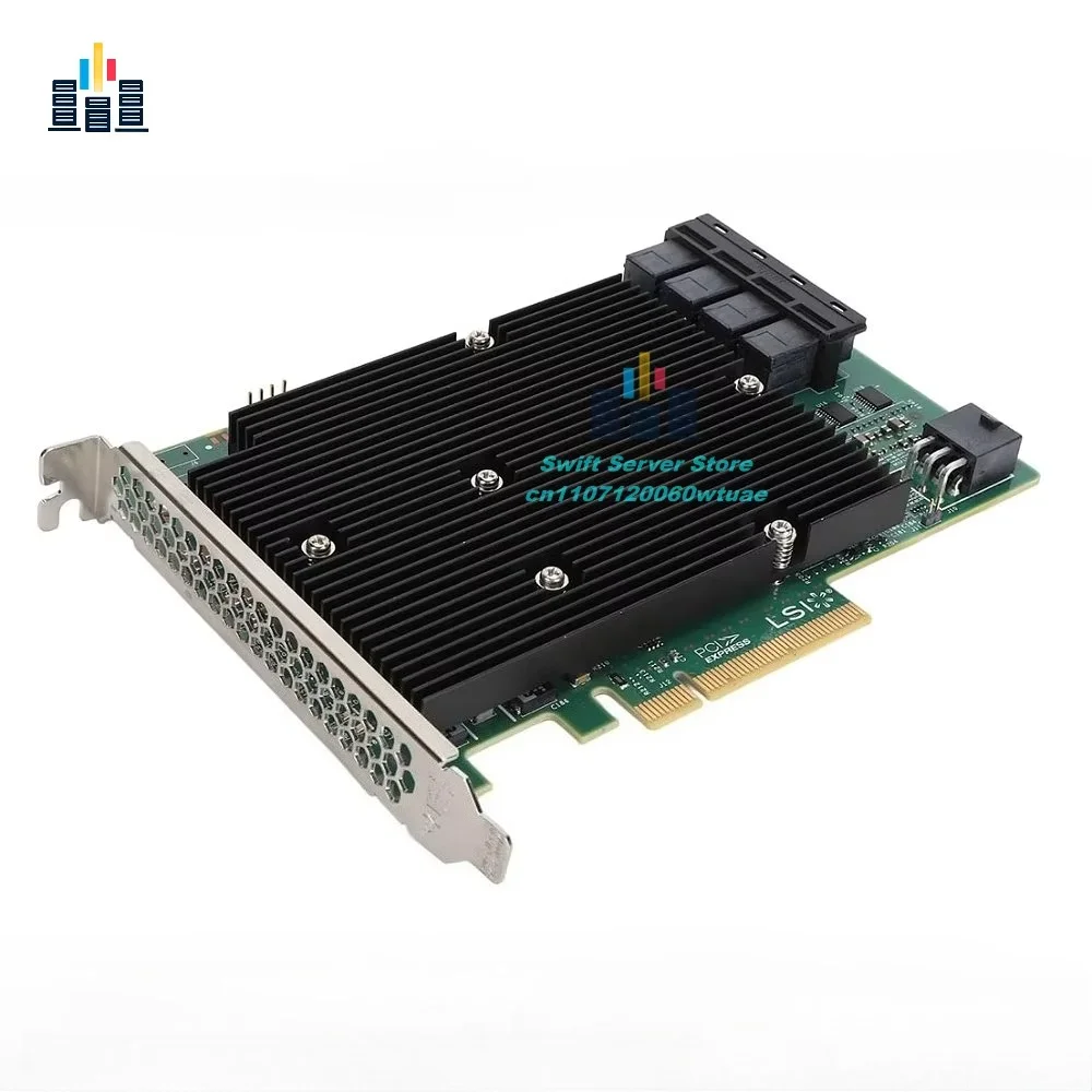 LSI SAS 9300-16i 12Gbps HBA Pl - Lsi 9300 16I Hba It Mode avaliação e preço