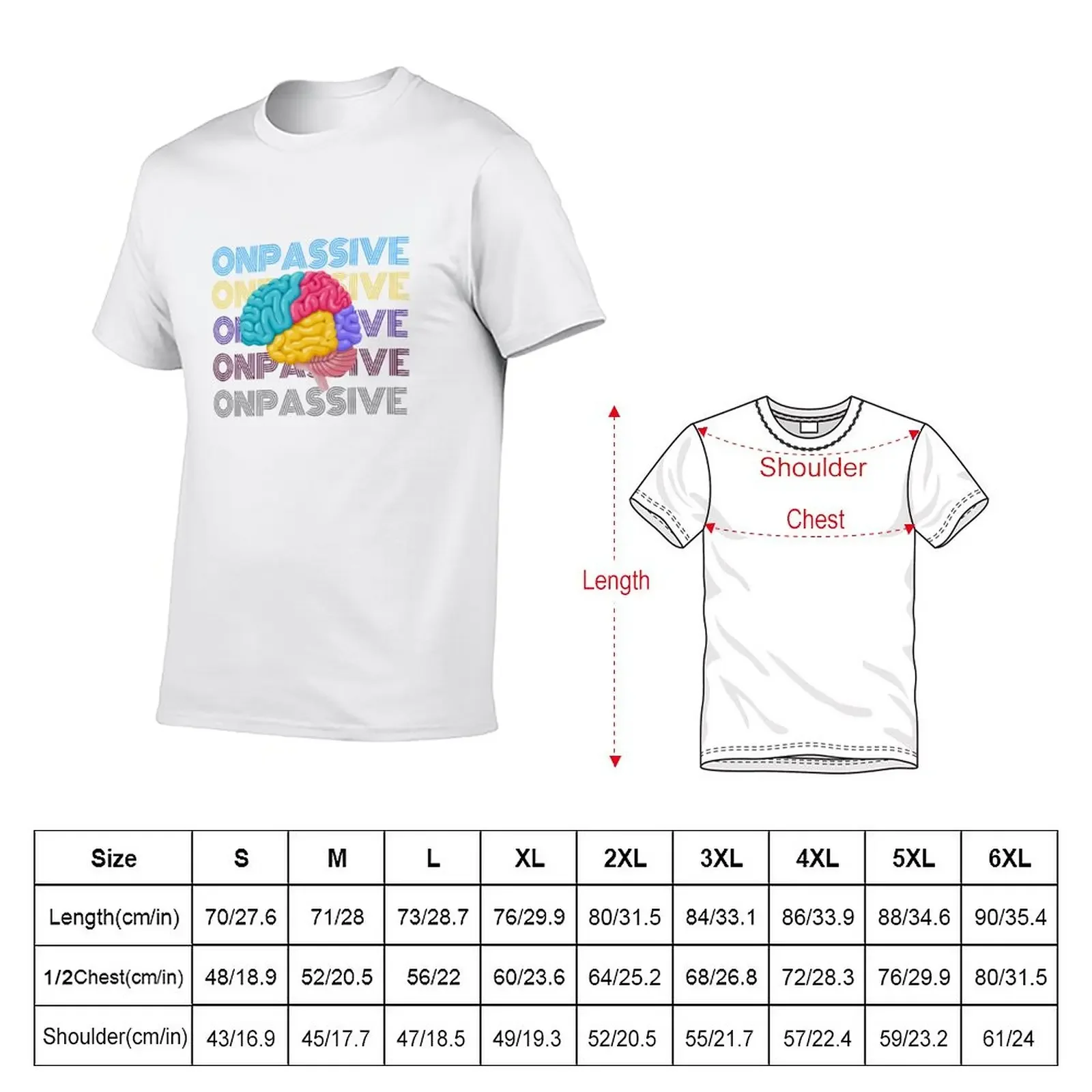 New Onpassive T-Shirt black t shirts sports fan t-shirts mens clothes