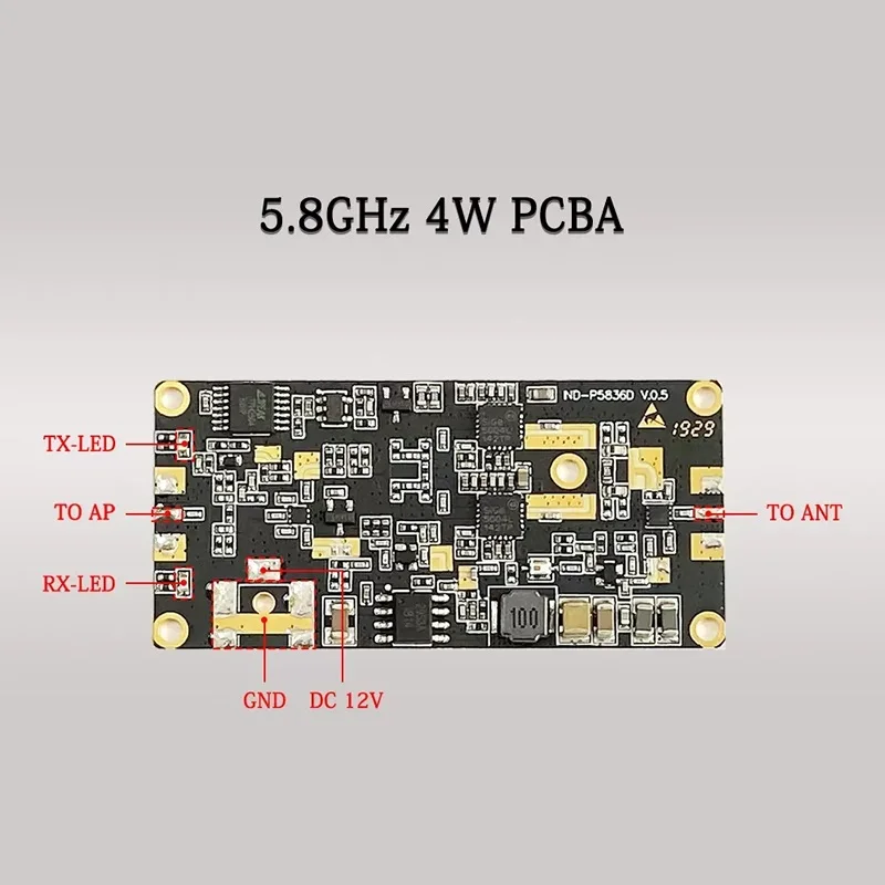 

5.8G 4W PCBA Circuit Board Without Casing 435mA