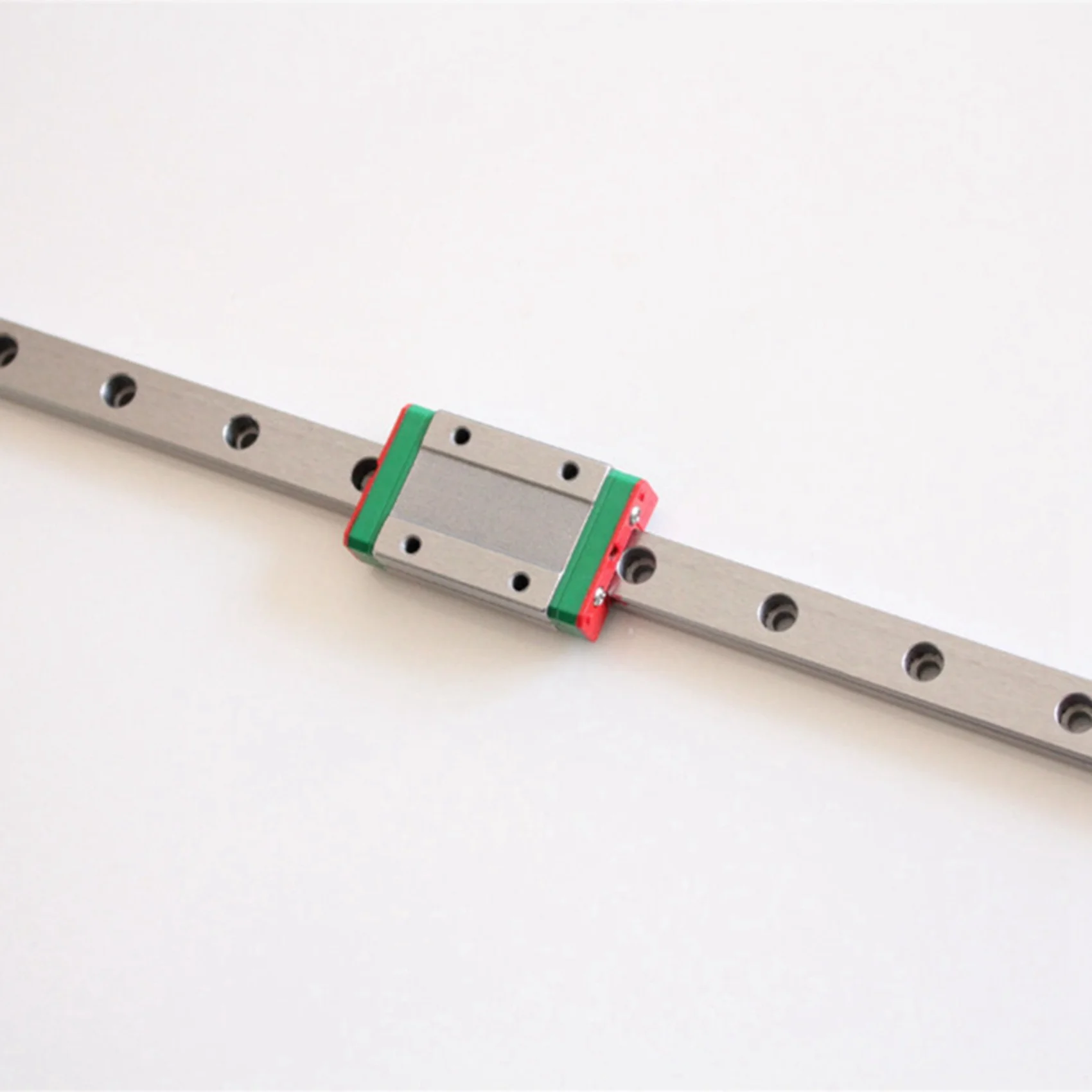 

BHTS-4Pcs 9Mm Linear Guide Miniature Rail MGN9 400Mm Linear Rail And 4 Pcs MGN9H Miniature Rail Slider