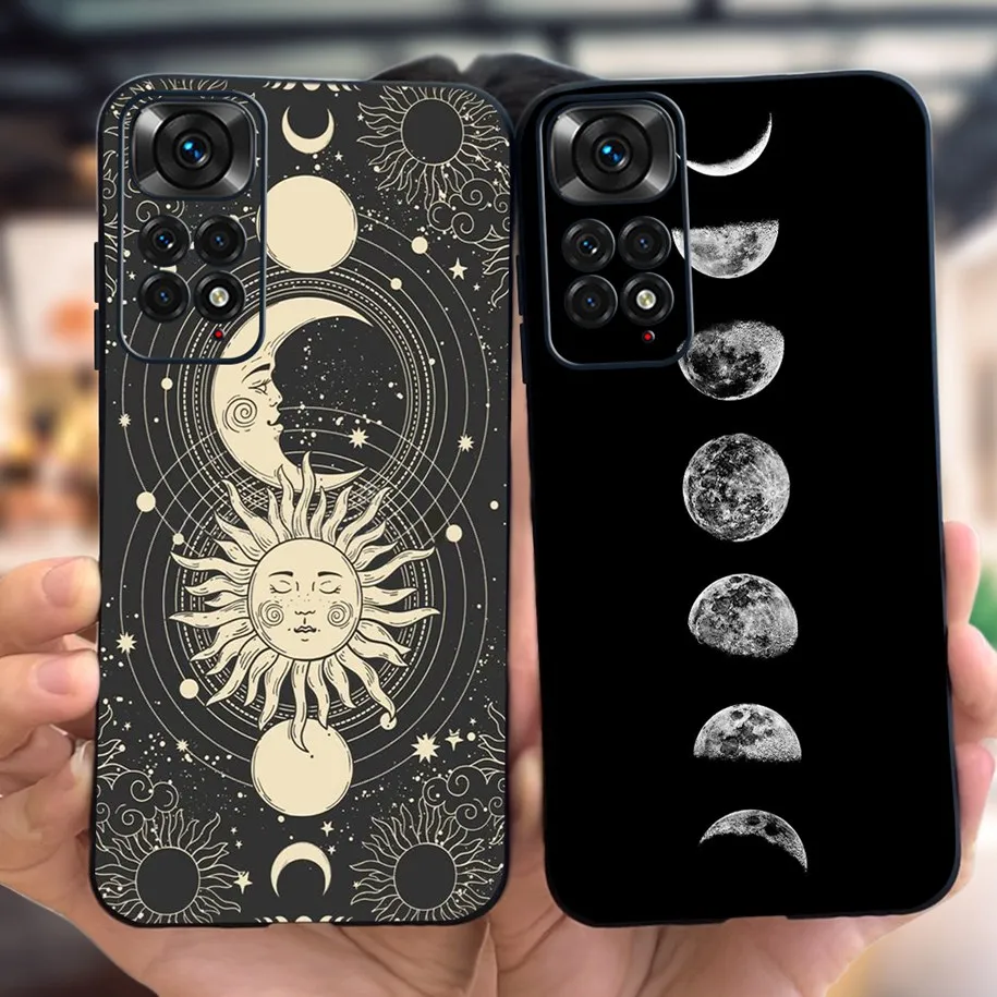 Dla Xiaomi Redmi Note 11s 4G Etui Fashion Marble TPU Funda Miękki silikonowy pokrowiec na Xiaomi Redmi Note 11 Coque Note11 Bumper