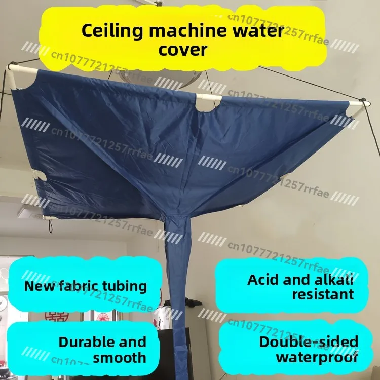Ceiling machine cleaning cover Thickened portable ceiling air conditioner water receiving cover