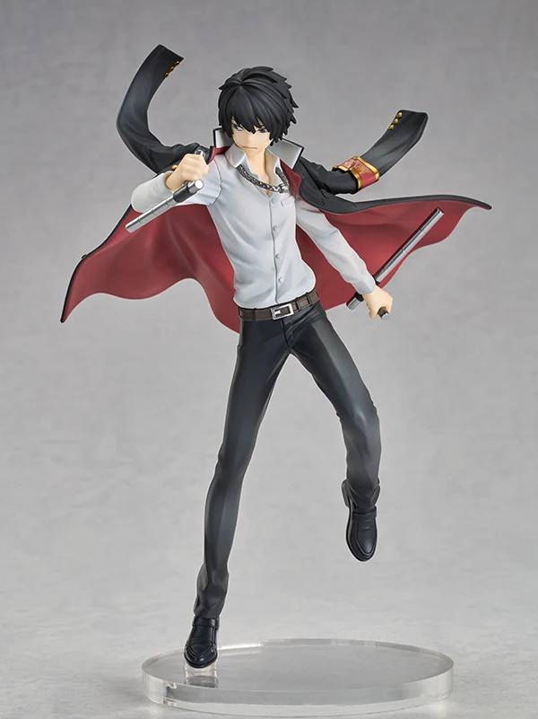 In Stock New Genuine Tutor Reborn Hibari Kyoya GSC Figure Animation Lovers Collection Gift