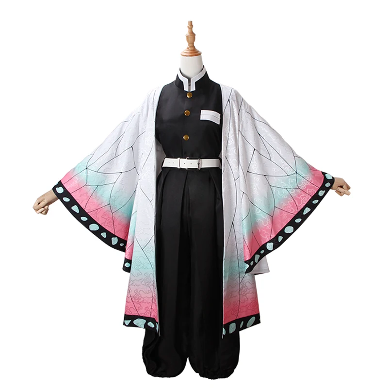 胡蝶しのぶコスプレ衣装大人女性着物制服ハロウィン - AliExpress