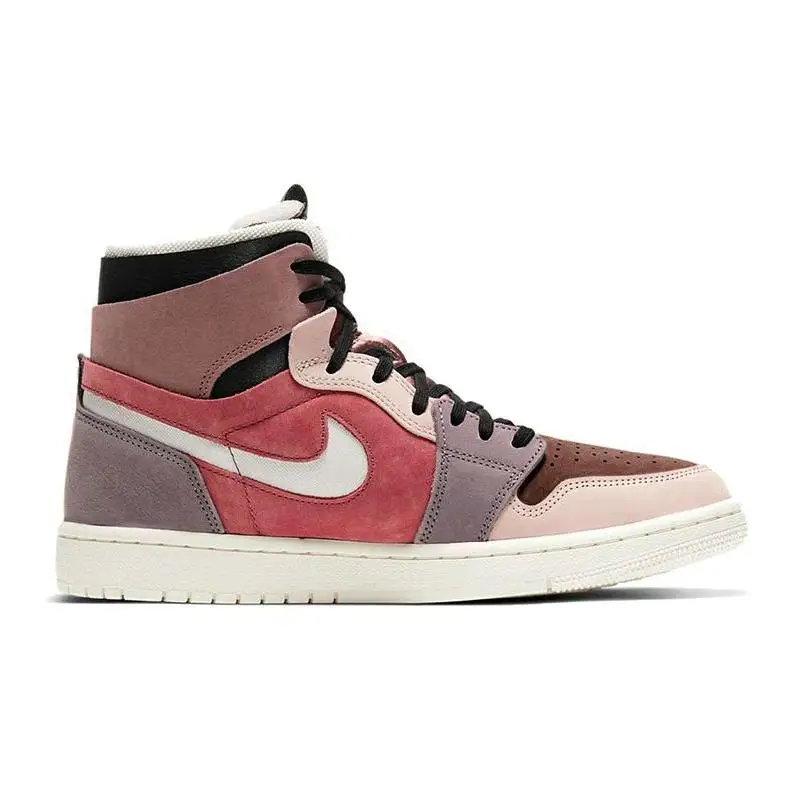 Nike Jordan 1 High Zoom Air CMFT Canyon Rust Women's Sneakers shoes CT0979-602