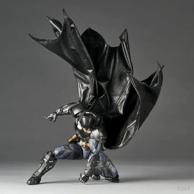 KAIYODO Original REVOLTECH Batman Arkham Knight  Series Jueyin Dragon Set Anime Action Figure Model Toys Ornaments Gifts Fo Boys