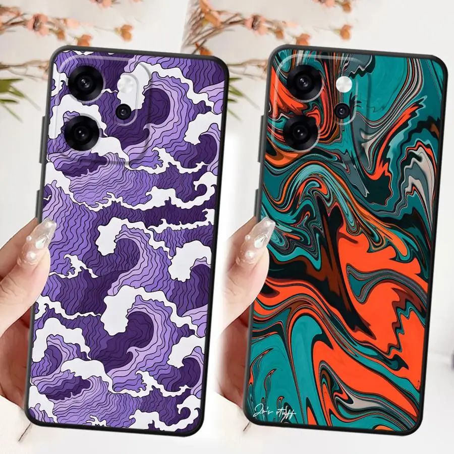 Various Colored Wav… - image