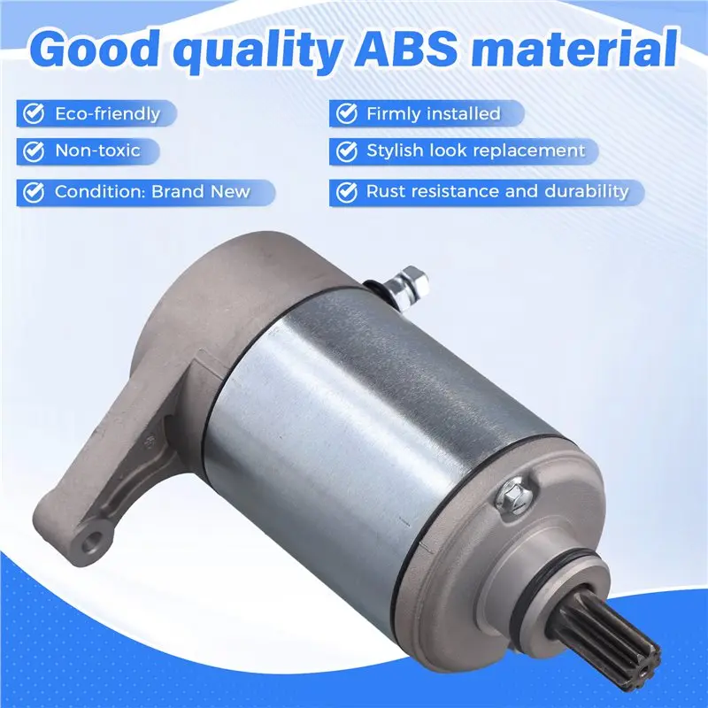 محرك بداية لموديلات ATV Raptor 350 Warrior 12V 91-29-5543, MEY350, ND128000-3762- 1UV-81800-50 4SH-81800-00