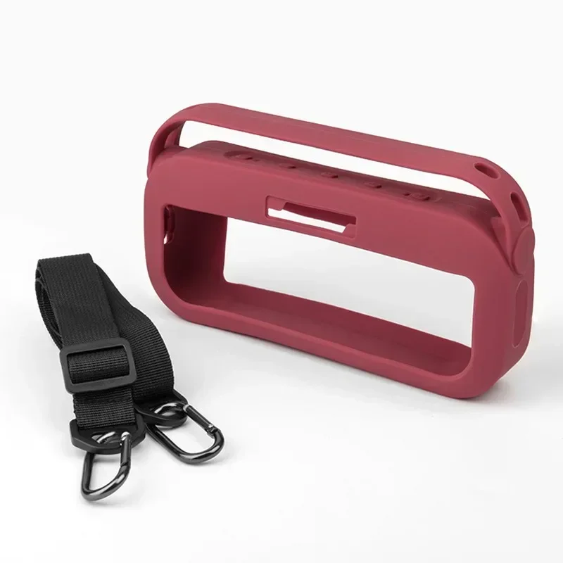 Protective Silicon Case Cover for BOSE SoundLink Flex Bluetooth Speaker Portable Case Cover with Shoulder Strap