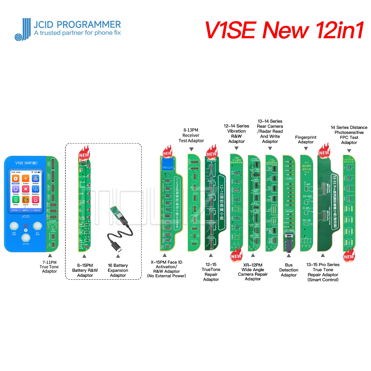 JCID V1SE iPhone Repair Programmer Tool