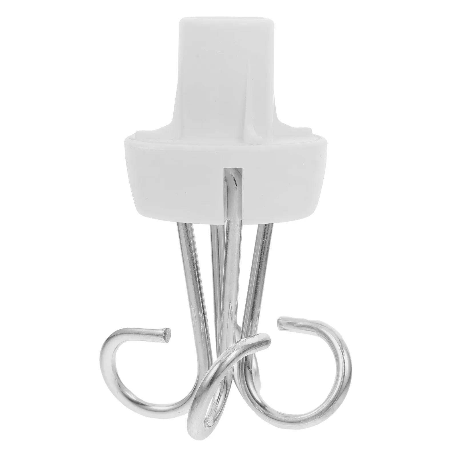 

Robust Metal Drip Pole Hook for Iv Bags and Saline Bottles Fits All Drip Stands Racks Clinics Hospitals Home Care Heavy Duty