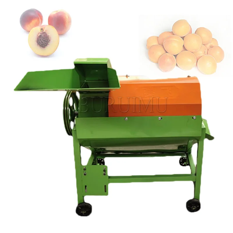 Cherry Plum Core Seed Removal Removing Destoner Separator Machine Roller Cherry Nucleating Machine Automatic