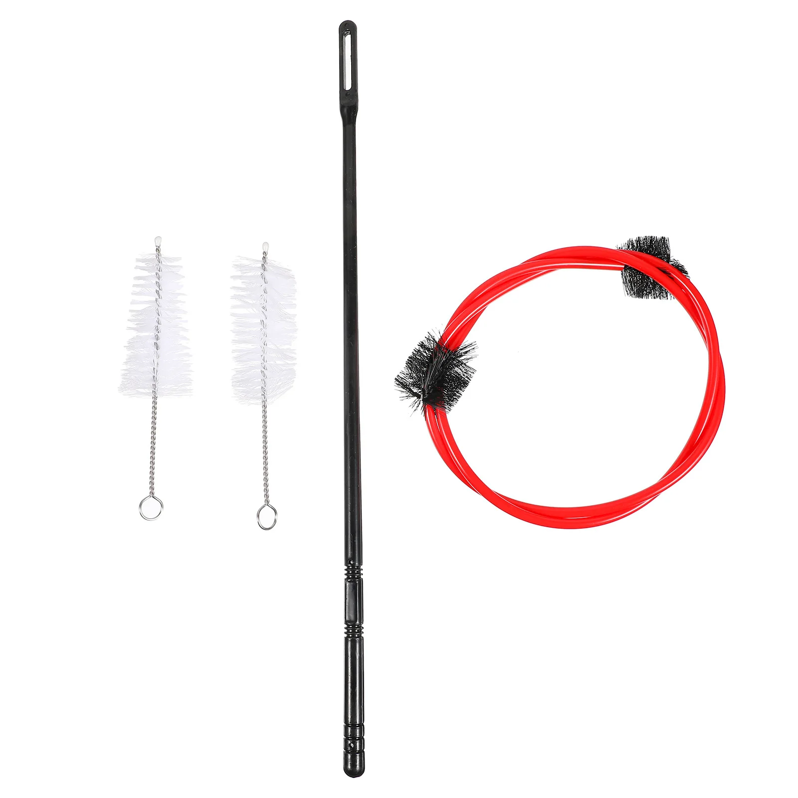 Set di spazzole per pulizia cornetta da 4 pezzi Kit di accessori per spazzole per serpette professionali durevoli per la manutenzione della tromba