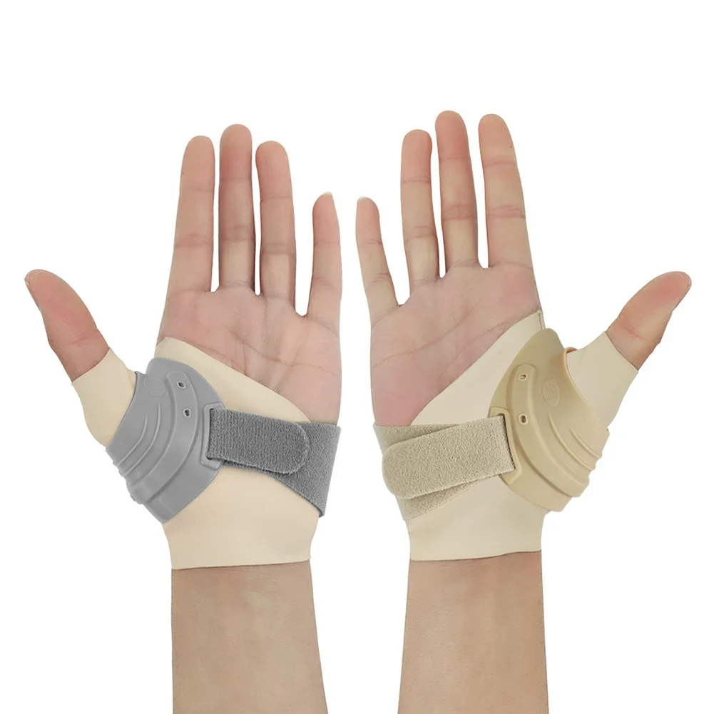 Thumb Brace Joint Orthosis Pure Color Splint Support Lightweight Breathable Right Left Hand Osteoarthritis Pain Relif Tendonitis