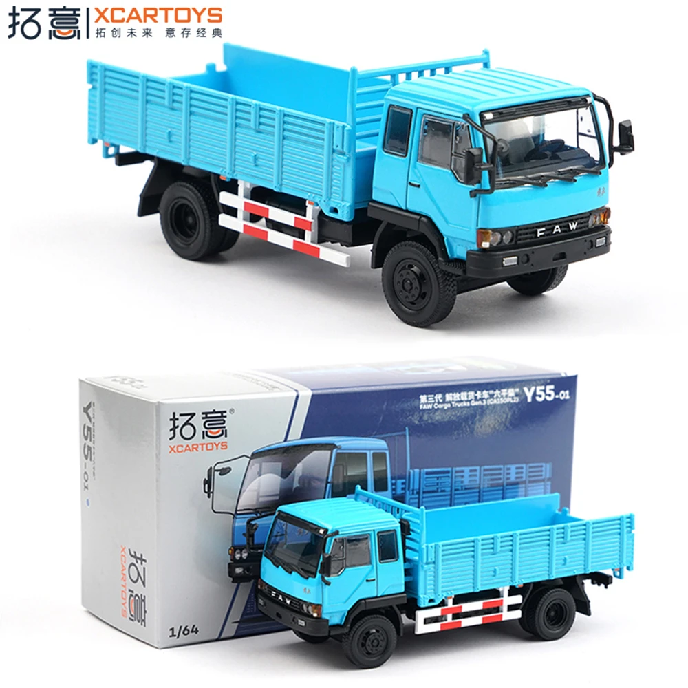 �y�Z�[�����zXcartoys 1:64 �������͌^�ߋ� FAW �ݕ��g���b�N Gen.3(CA15OPL2) �R���N�V�����p�����i �ݕ����� �t���b�g�w�b�h�f�B�[�[���ԃ��f��