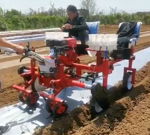 Tractor-Mounted Vegetable Seedling Transplanter Professional Planting Equipment for Greenhouse & Farmland Seedling Transplanting